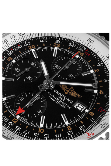 Breitling Navitimer World 46 Automatic Chronograph Mens Watch