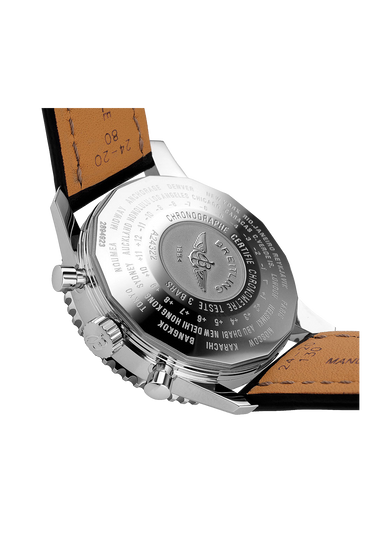 Breitling Navitimer World 46 Automatic Chronograph Mens Watch