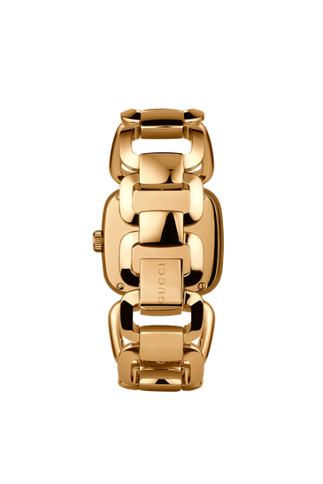 Gucci G Collection Diamond Gold Plated Ladies Watch