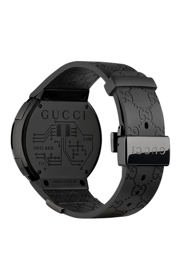 Gucci I Gucci Ion Plated Digital Mens Watch Apparelix watches