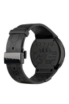 Gucci I Gucci Ion Plated Digital Mens Watch