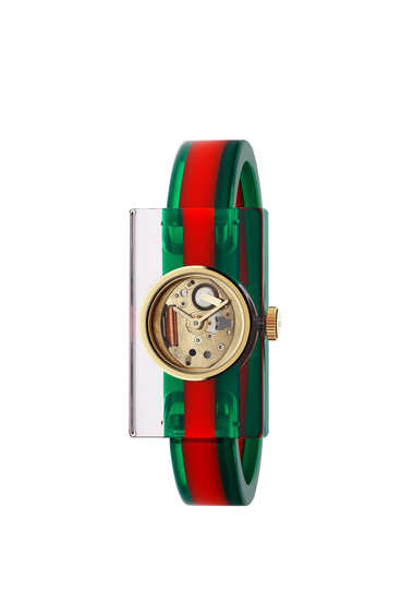 Gucci Plexiglass Fashion Ladies Watch