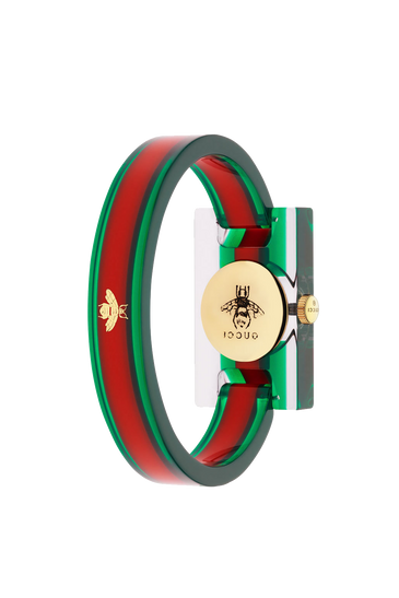 Gucci Plexiglass Fashion Ladies Watch Apparelix watches
