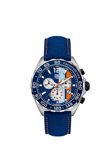 Tag Heuer Formula 1 Gulf Chronograph Special Edition Mens Watch