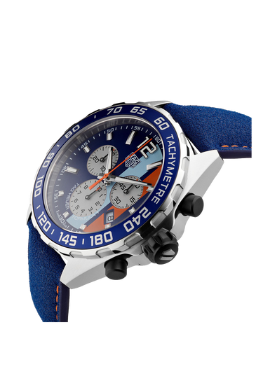 Tag heuer formula 1 online gulf special edition watch