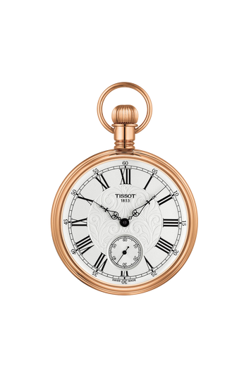 Tissot Lepine Rose Gold Tone Mechanical Pocket Watch
