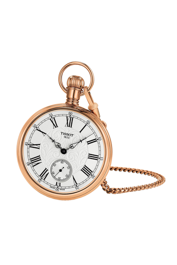 Tissot bridgeport lepine top mechanical pocket watch
