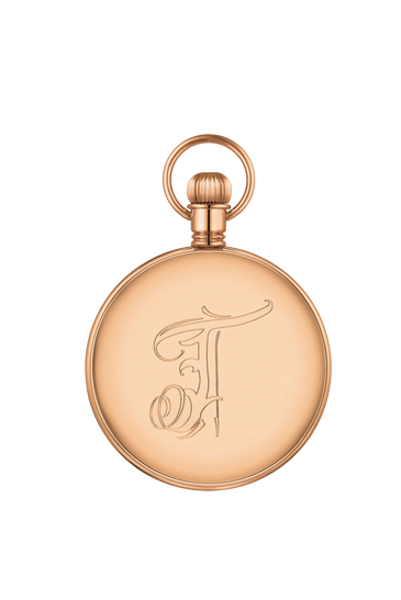 Tissot Lepine Rose Gold Tone Mechanical Pocket Watch Apparelix