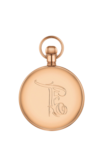 Tissot Lepine Rose Gold Tone Mechanical Pocket Watch