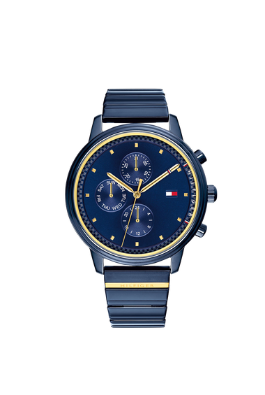 Tommy Hilfiger Blue Ion Plated Ladies Watch